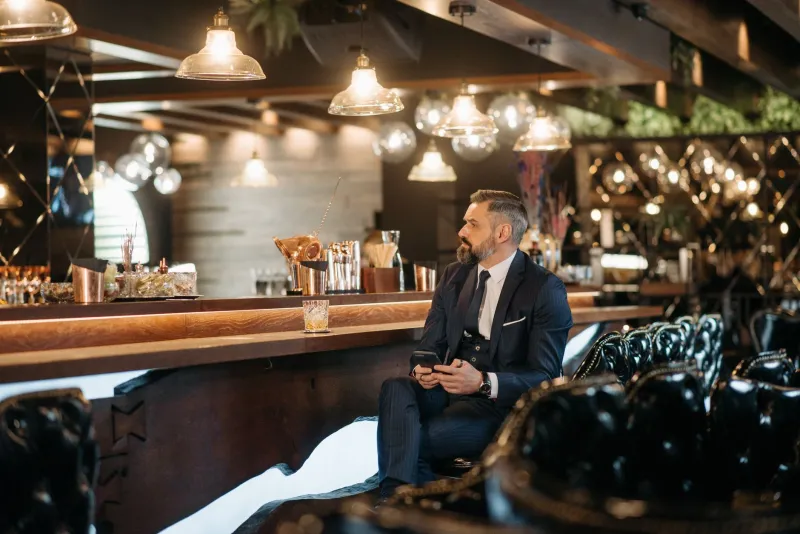 Dressed for the Room: How What You Wear Becomes the First Thing a Lounge Hears You Say