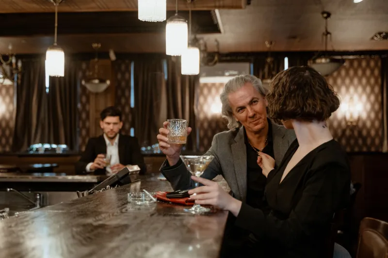 Saying No with Style: The Graceful Etiquette of Declining a Drink Without Losing the Room